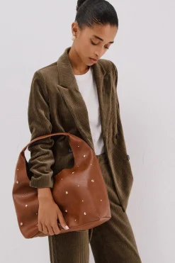 Cortefiel Bolso hobo tachuelas Arena Clearance