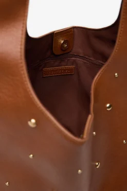 Cortefiel Bolso hobo tachuelas Arena Clearance