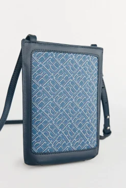 Pedro del Hierro Bolso móvil con asa ajustable Azul New