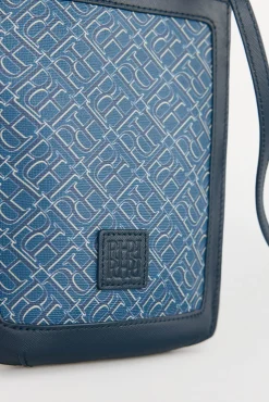 Pedro del Hierro Bolso móvil con asa ajustable Azul New