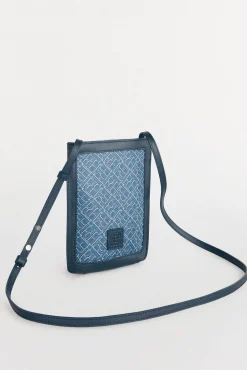 Pedro del Hierro Bolso móvil con asa ajustable Azul New