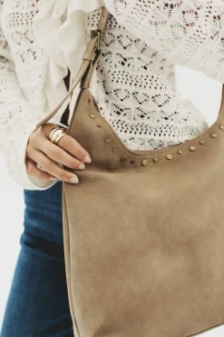 Springfield Bolso saca tachas estampado Hot