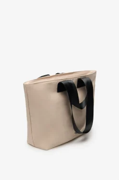 Cortefiel Bolso shopper Beige Discount