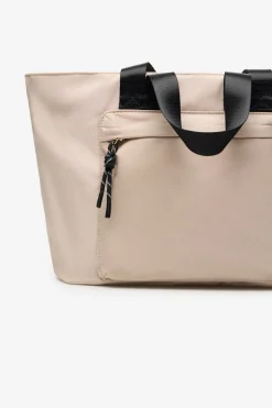 Cortefiel Bolso shopper Beige Discount