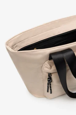 Cortefiel Bolso shopper Beige Discount