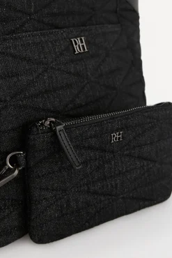 Pedro del Hierro Bolso shopper acolchado Gris Discount