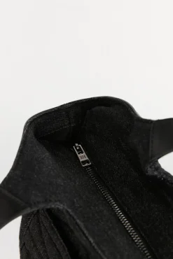 Pedro del Hierro Bolso shopper acolchado Gris Discount