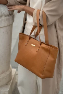 The Code Bolso Shopper Olga Camel Discount