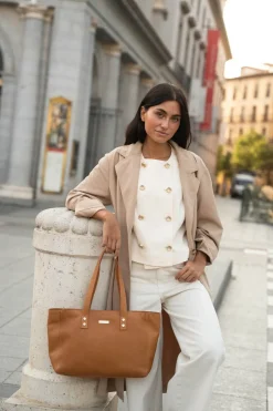 The Code Bolso Shopper Olga Camel Discount