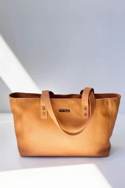 The Code Bolso Shopper Olga Camel Discount
