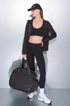 Dash and Stars Bolso viaje nylon satinado negro Hot