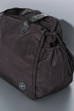 Dash and Stars Bolso viaje nylon satinado negro Hot