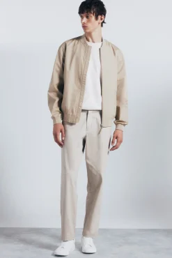 Springfield Bomber ligera beige Discount