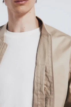 Springfield Bomber ligera beige Discount