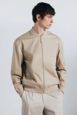Springfield Bomber ligera beige Discount