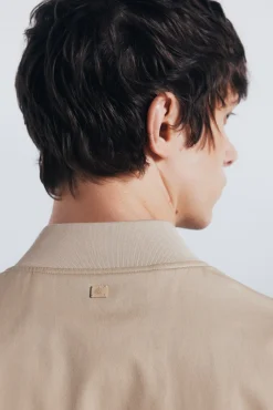 Springfield Bomber ligera beige Discount