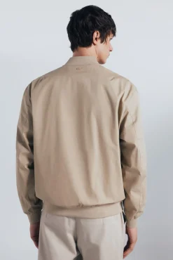 Springfield Bomber ligera beige Discount