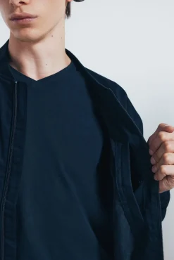 Springfield Bomber ligera azul Outlet