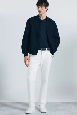 Springfield Bomber ligera azul Outlet