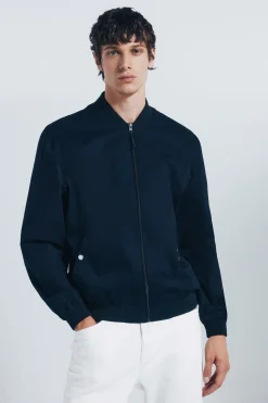 Springfield Bomber ligera azul Outlet