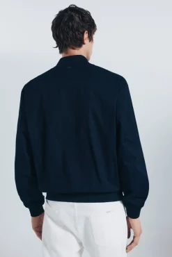 Springfield Bomber ligera azul Outlet