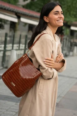 The Code Bombonera julieta coco avellana Marr&oacute;n Best