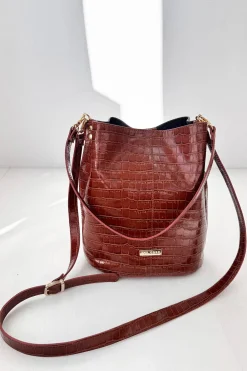 The Code Bombonera julieta coco avellana Marr&oacute;n Best