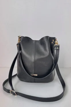 The Code Bombonera julieta liso Negro New