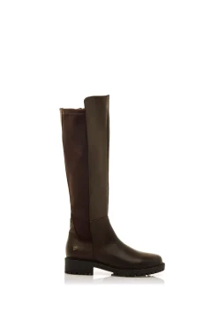 MTNG Bota alta Campa marr&oacute;n