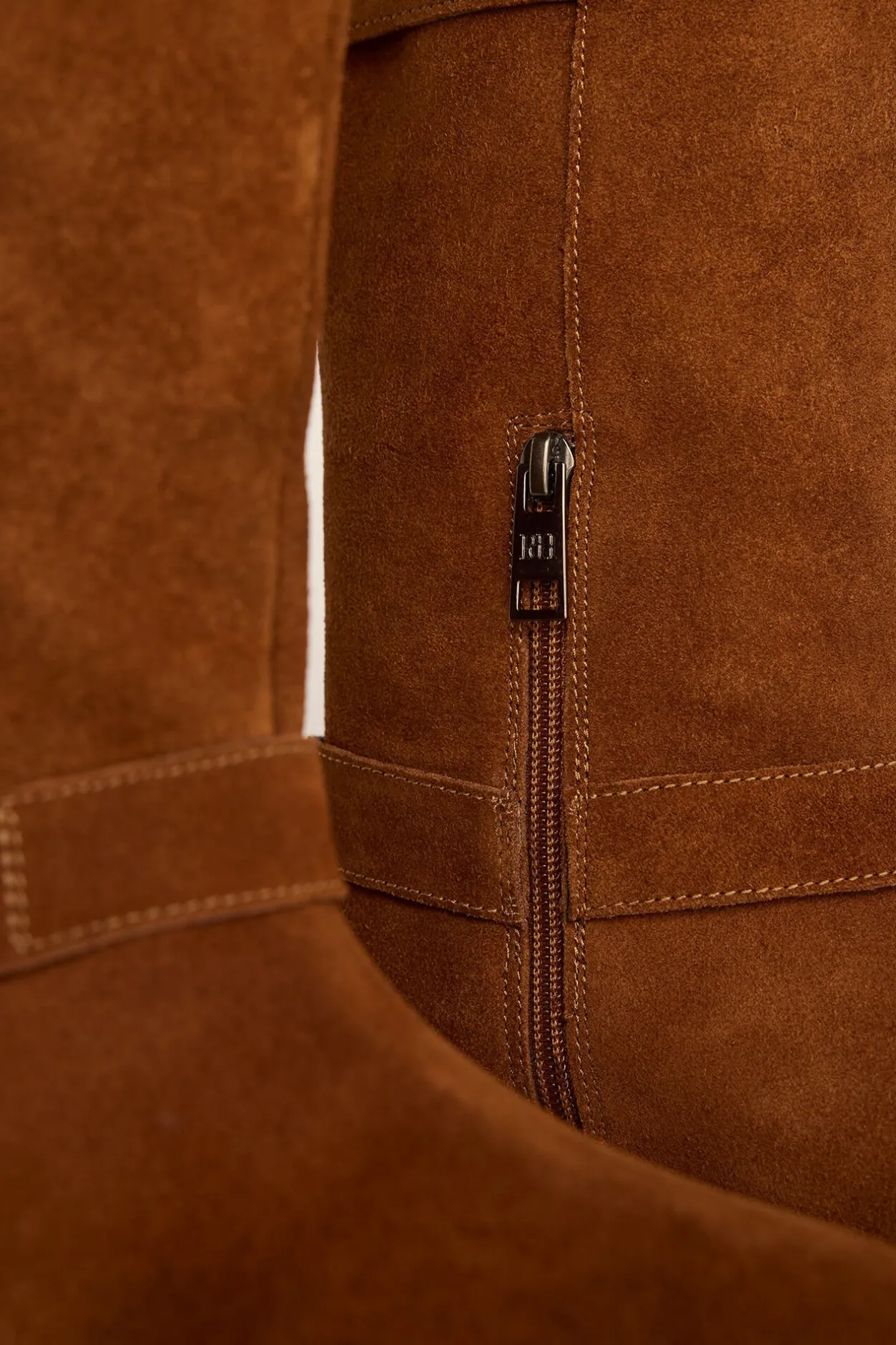 Pedro del Hierro Bota biker serraje con hebillas Marrón Online