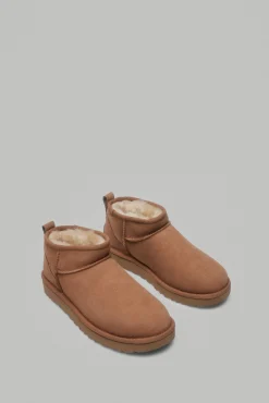 Ugg Bota Classic Ultra Marr&oacute;n Hot