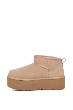 Ugg Bota Classic Ultra Plataforma Marr&oacute;n New