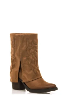 MTNG Bota cowboy Tijuana nude New