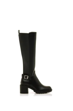 MTNG Bota de tacón Mayo negro New