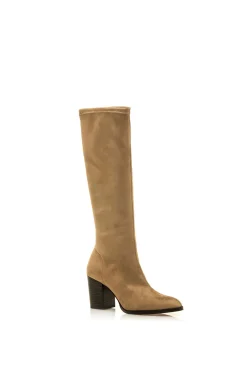 MTNG Bota de tacón Rose beige Sale