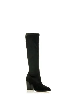 MTNG Bota de tacón Rose negro Sale