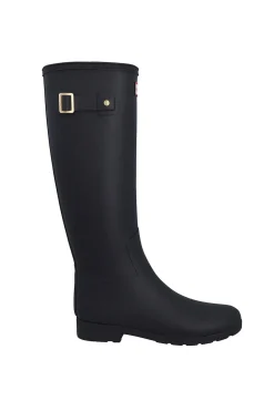 Hunter Bota entallada Negro Outlet