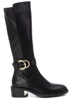 XTI Bota mosquetera polipiel Negro Hot