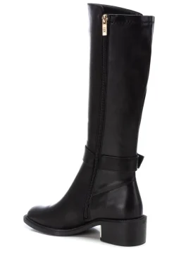 XTI Bota mosquetera polipiel Negro Hot