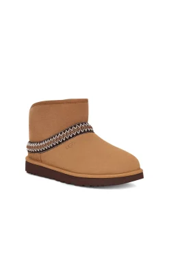 Ugg Bota mujer Classic Mini Crescent Camel New