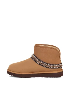 Ugg Bota mujer Classic Mini Crescent Camel New