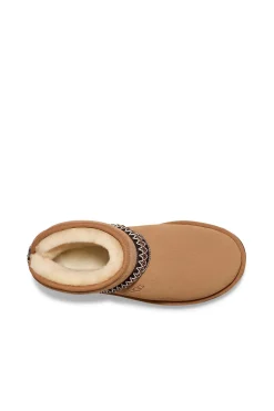 Ugg Bota mujer Classic Mini Crescent Camel New