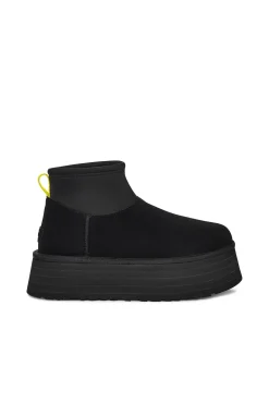 Ugg Bota mujer Classic Mini Dipper Negro