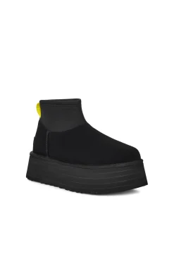 Ugg Bota mujer Classic Mini Dipper Negro