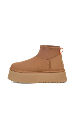 Ugg Bota mujer Classic Mini Dipper Camel Discount