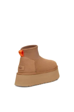 Ugg Bota mujer Classic Mini Dipper Camel Discount