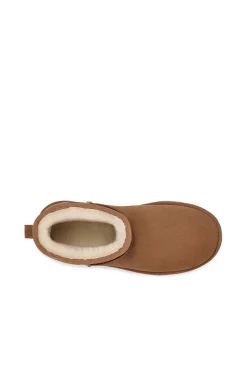 Ugg Bota mujer Classic Mini Platform Camel Outlet