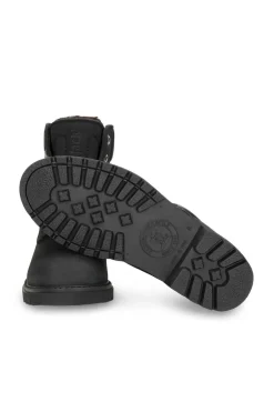 Panama Jack Bota mujer plana Negro Best