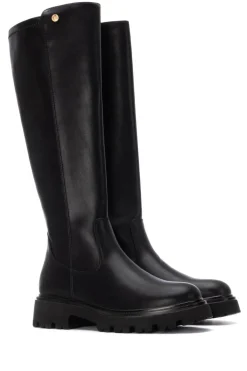 XTI Bota Polipiel negro Clearance