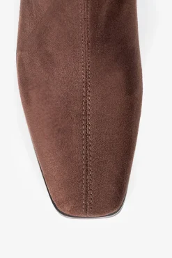 Popa Bota señora Flare Antelina Marr&oacute;n oscuro Hot